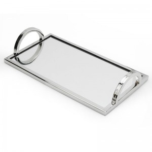 ClassicTouch Relic Mirror Touch Tray CTOU1349